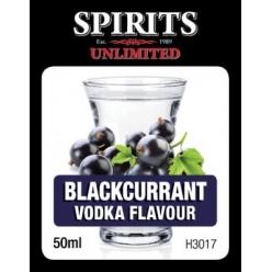 Blackcurrant Fruit Vodka